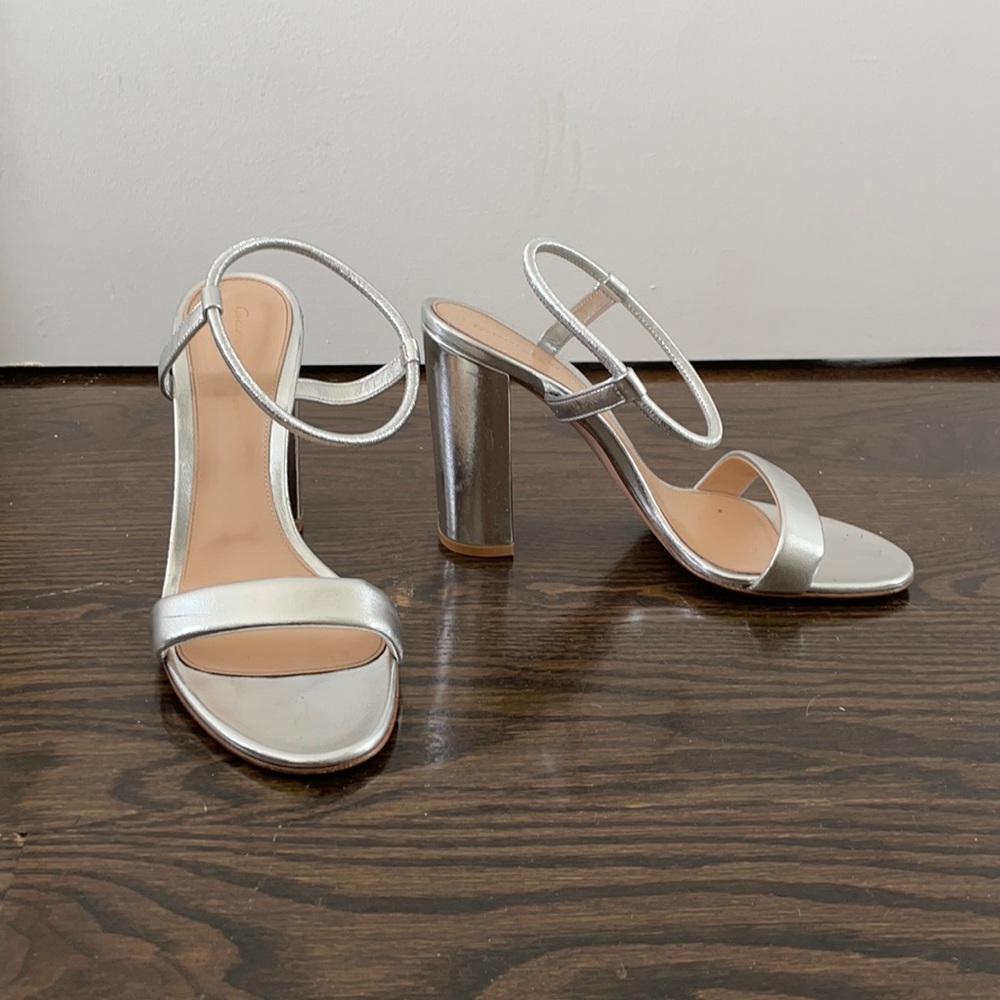 Silver Heels